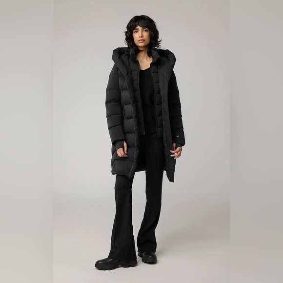 SONNY-N Slim-Fit Down Coat by Soia &Kyo - Picture 1 of 5